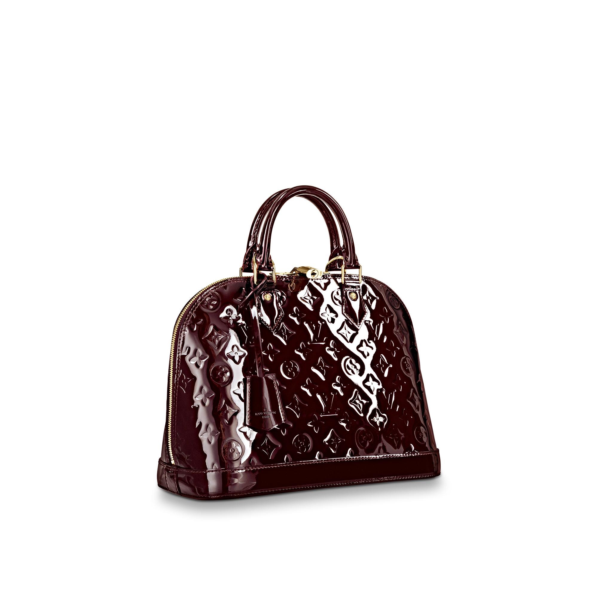 Alma Pm With Monogram Strap